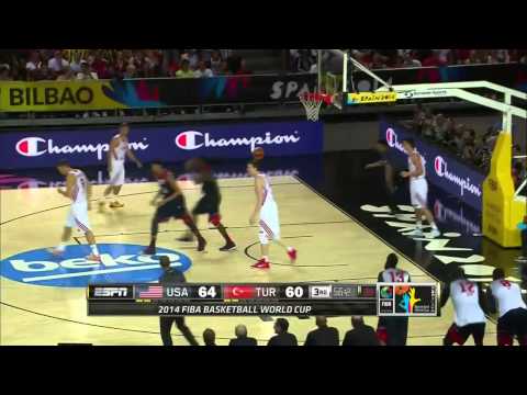 Turkey vs USA Basketball | August 31, 2014 | 2014 FIBA Basketball World Cup