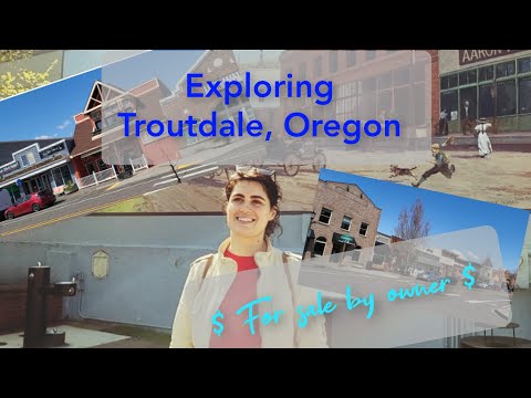 Exploring Troutdale, Oregon | For sale by owner @LIFEINOREGONANDWASHINGTON