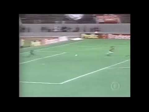 Internacional 6 x 1 Goiás - Campeonato Brasileiro 1998
