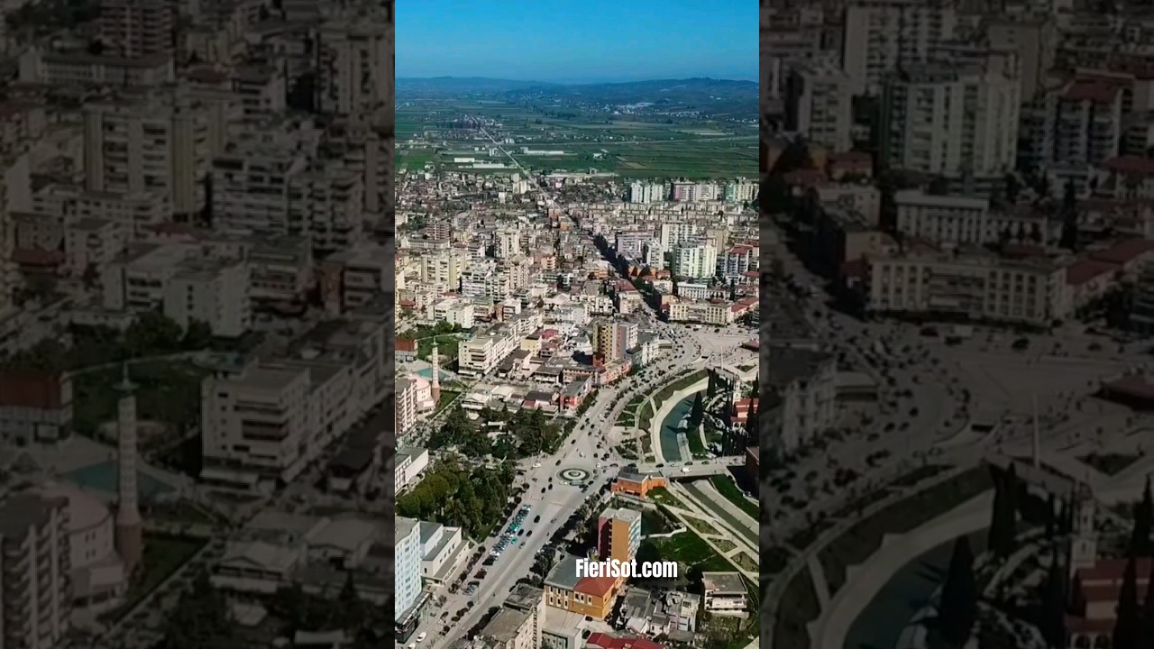 Ju pershendes me kete pamje nga dita e sotme ne Fier. (Video Mirseld Ylldezi) #shqip #shqipe #fieri