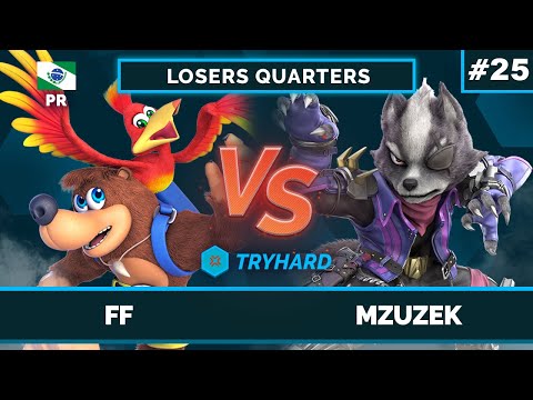 THCWB#25 - FF vs mZuzek - Losers Quarters