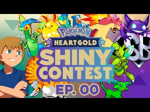 20% SHINY POKEMON!? - Pokemon Heart Gold Shiny Contest EP 00 w/ Suuperblah & PokeMEN