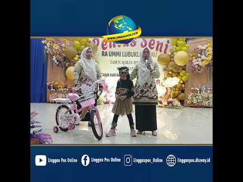 Pentas Seni dan Akhirusanah RA Ummi Lubuk Linggau Sukses