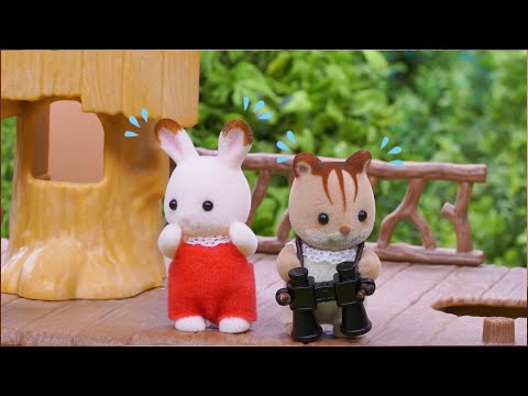 Epoch Sylvanian Families Namelis prie ežero video