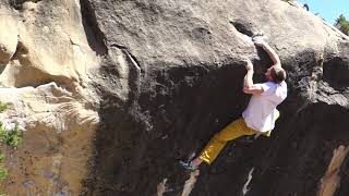 Video thumbnail of Kung Fury, V10. Joe's Valley