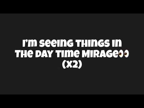 Pluto Jones - Mirage (prod by Antwo) Lyrics Video