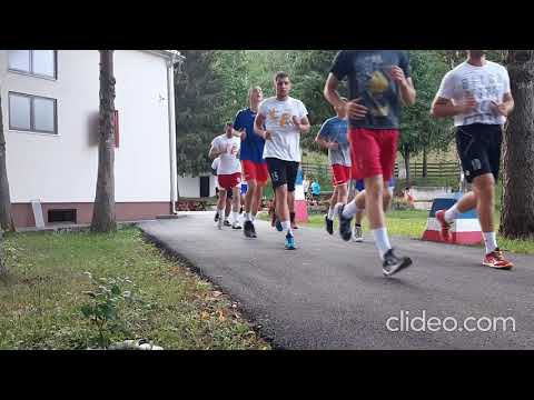 Detalji sa priprema rukometaša Komova