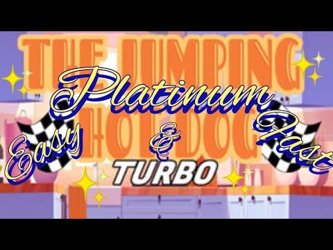 The Jumping Hot Dog Turbo / Szybka / Łatwa / Platyna Ps4/Ps5