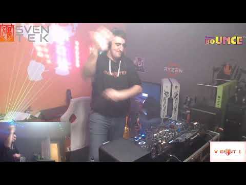 SvenTek - Pre-Party for Re-Sync & Lady-S