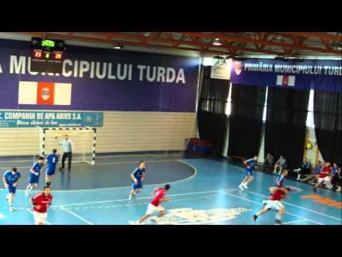 Handbal, turneu amical: Potaissa Turda - Extrem B.Mare 39-35