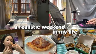 a realistic weekend in my life ˖ ⊹𑁍 | vlogs by Ita