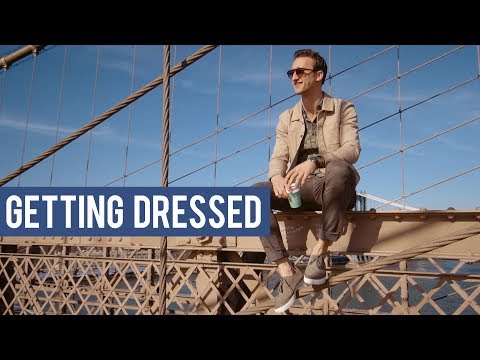 Styling Men's Clarks Shoes | Getting Dressed (Outfits Step by Step #19) Video