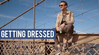 Styling Men's Clarks Shoes | Getting Dressed (Outfits Step by Step #19)