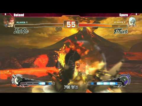 AE2012 Roland vs Spore - NYU Spring Fighter 2012 Tournament