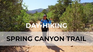 preview picture of video 'DAY-HIKING - The Beautiful Springs Creek Canyon Trail'