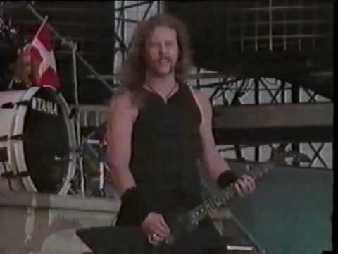 1991.09.28 Metallica  -Enter Sandman (Live in Moscow)
