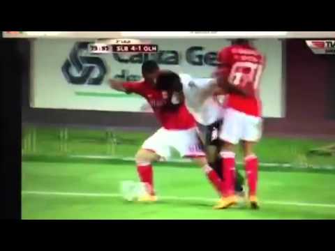 jorge González prado benfica b vs Olhanense