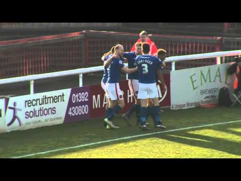 Exeter 2 - 2 Carlisle - match highlights