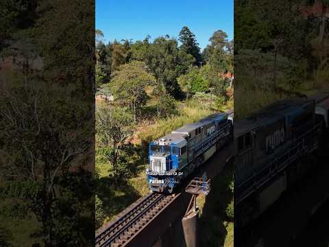 Trem em Mauá da Serra PR #train
