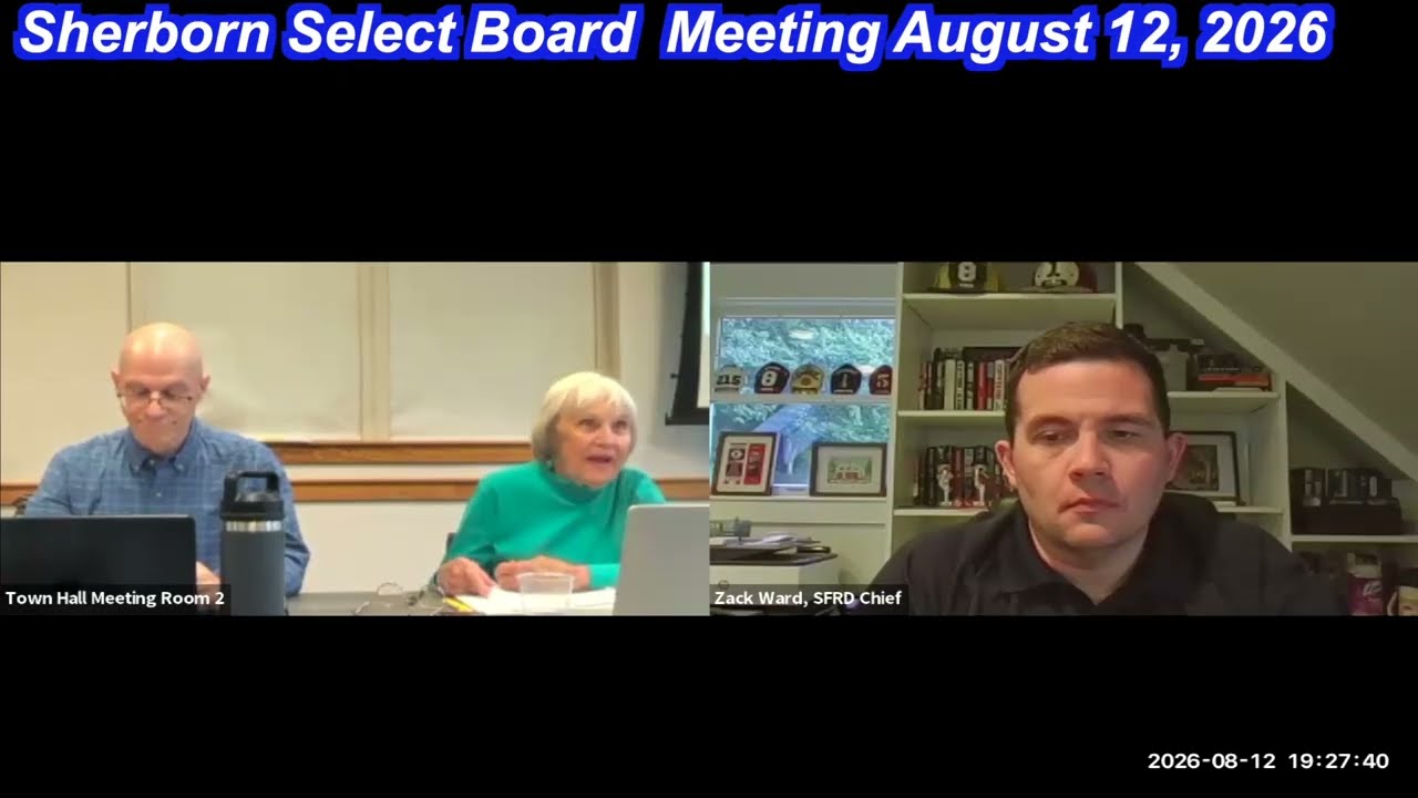 From the Select Board