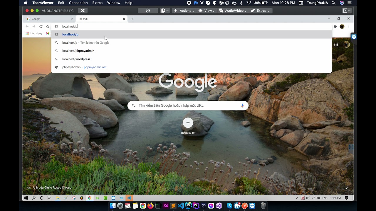 Đồ án - Website sửa chữa điện thoại - Laravel - Cài đặt