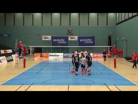 Gentofte Volley vs Marienlyst 3-1 - VolleyLigaen 3. DM finale 18. april 2021