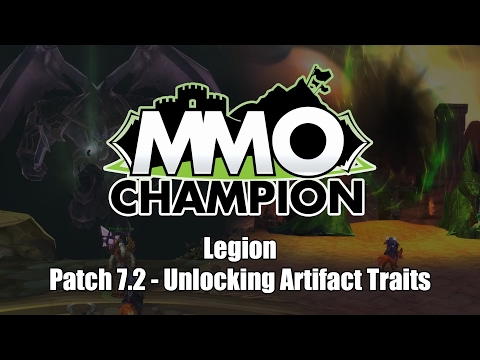 Patch 7.2 - Unlocking Artifact Traits