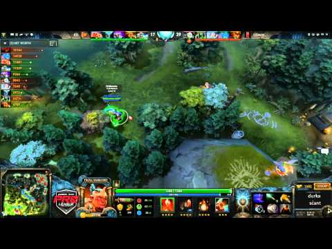 First Departure vs Underminer Game 2 - joinDOTA League Season 6 - @durkadota @scantzor