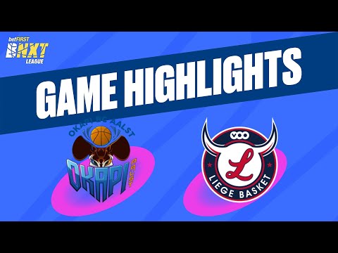 Okapi Aalst vs. RSW Liege Basket - Game Highlights