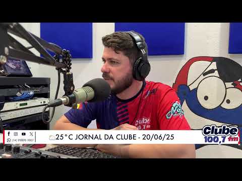Jornal da Clube - 20/06/2025 - Edição do Almoço