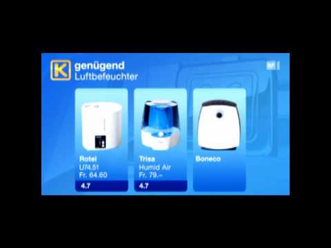 Oskar Kassensturz air humidifier