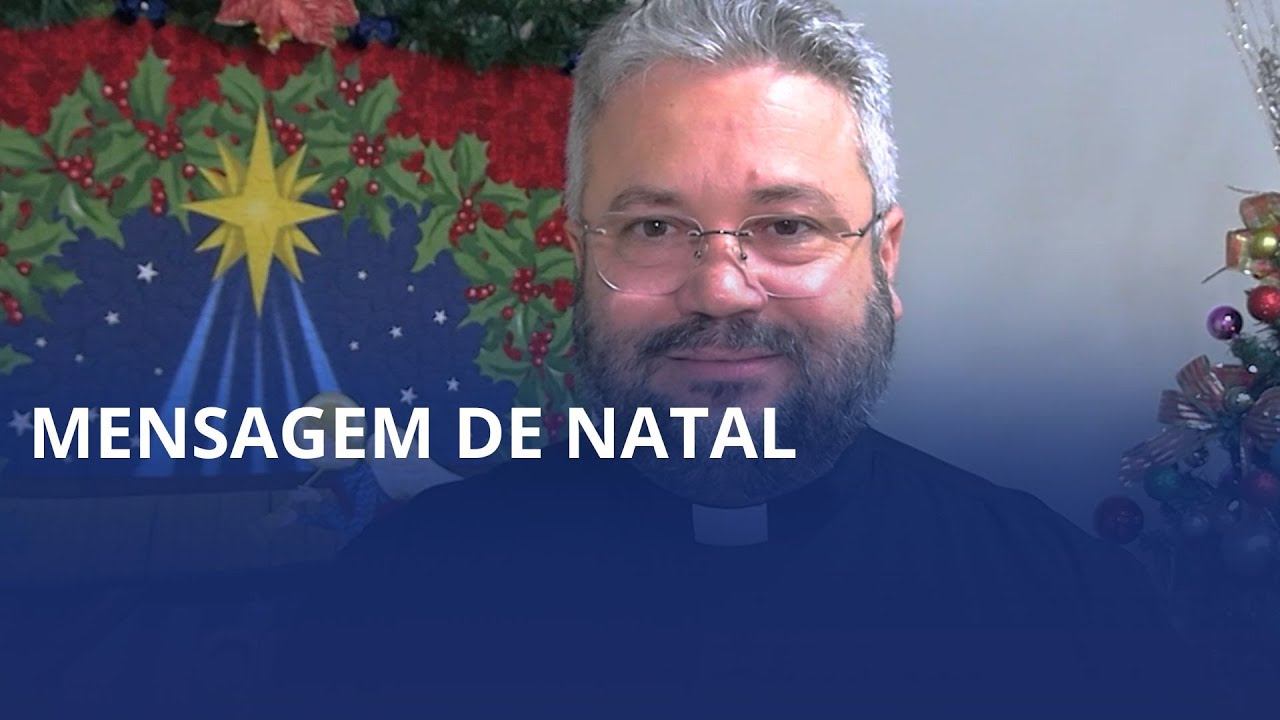 🎄 Mensagem de Natal: Dom Adalberto Fala aos Fiéis