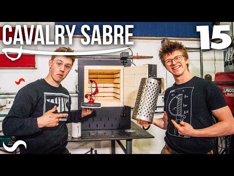 MAKING THE CAVALRY SABRE: Part 15