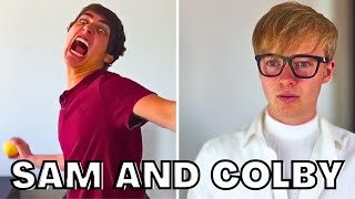 SAM AND COLBY | ULTIMATE VINES and BEST FUNNY SKITS VIDEOS