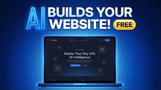 Build a Full Website With Google AI Studio — No Coding Needed!