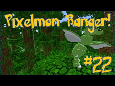 Pixelmon Ranger! Slice of the Scyther!! - Episode #22