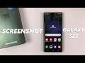 How To Screenshot on Samsung Galaxy S23, S23+ and S23 Ultra | Capture Screenshot  #galaxys23series