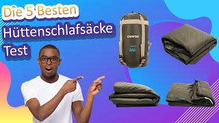 Die 5 Beste Hüttenschlafsäcke Test