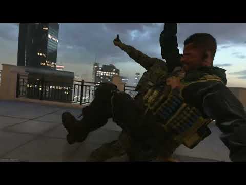 Horangi - Slingblade Finishing Move - Call of Duty® Modern Warfare® II