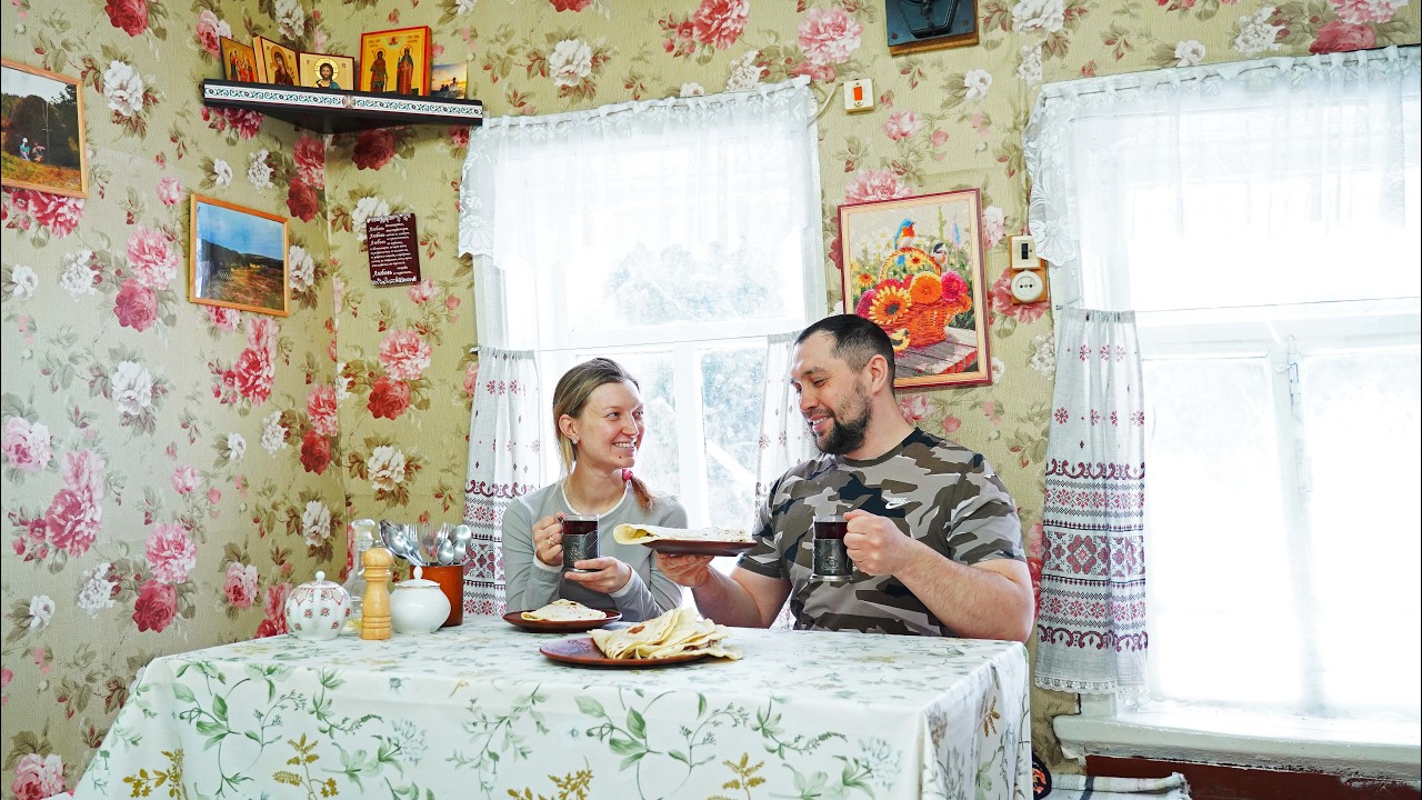 ТРИ ЖИТЕЛЯ В ГЛУХОЙ ДЕРЕВНЕ | СВОЯ ХЛЕБОПЕКАРНЯ И КОНДИТЕРСКАЯ | ЦИВИЛИЗАЦИЯ 