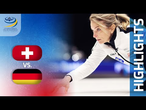 SWITZERLAND v GERMANY - Round-robin game Highlights - LGT World Women’s Curling Championship 2023