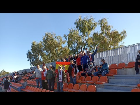 Atlético de Madrid B 1-1 RSD Alcalá, J9, 24/10/21, un golazo de Malote y sigue la racha rojilla