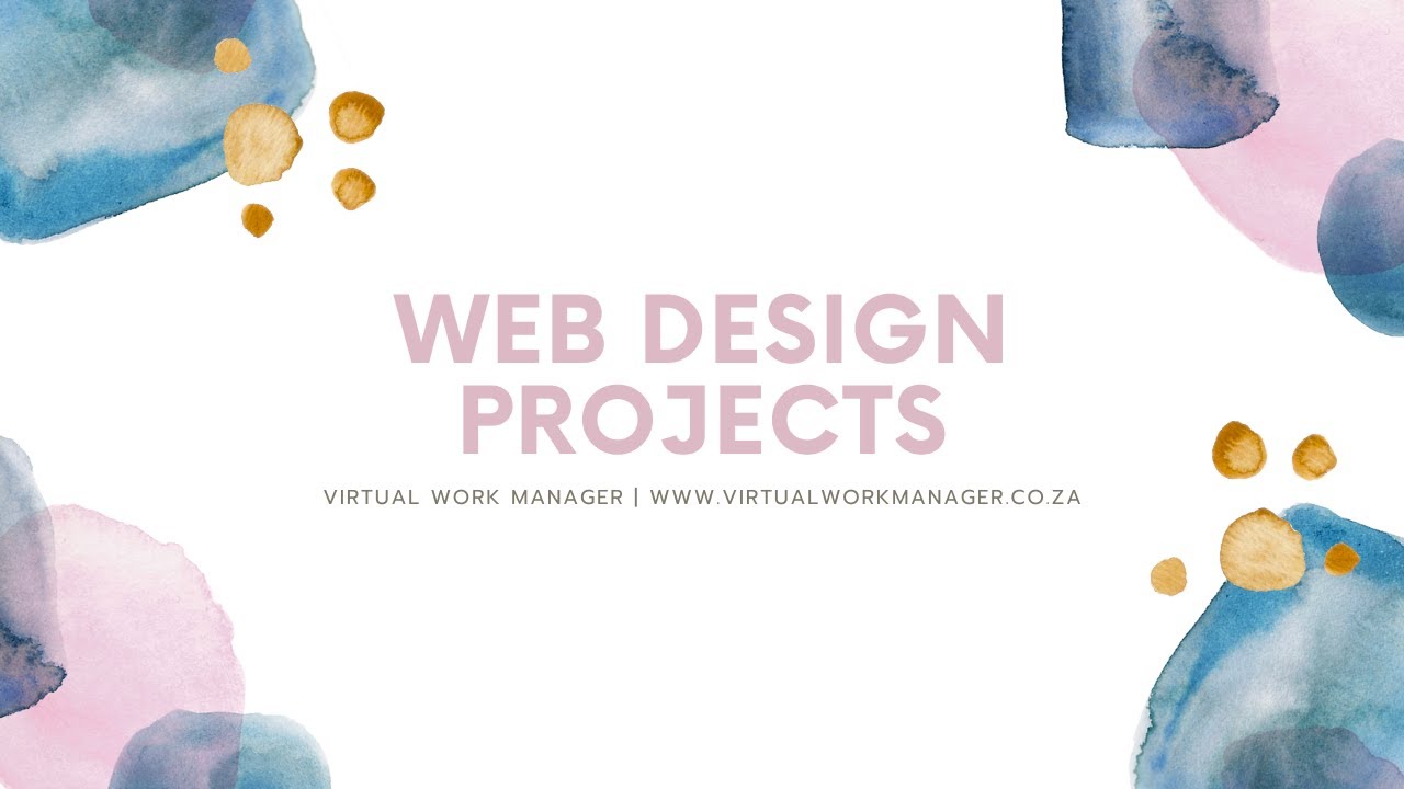 Virtual Work Manager Website Navigation - Home