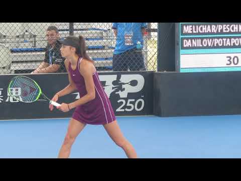 Danilovic - Doubles, fist-pump, finger blowing (80s style)