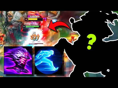 This champion can single handedly carry every game and 1v9.. (SUPER BROKEN)