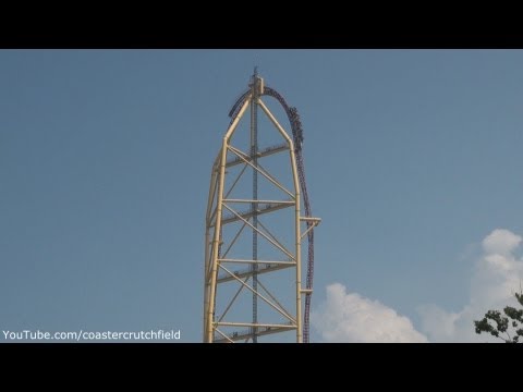 Top Thrill Dragster (Off-ride HD) Cedar Point