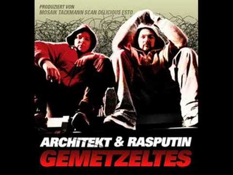 Architekt & Rasputin - Paranoia feat. Dray Durch - Gemetzeltes EP 2008