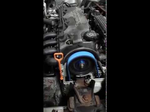 Comp Cam 59300 in D16Y8 First Start Up