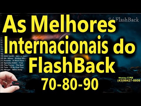 Músicas Internacionais As Melhores do FlashBack  70-80-90