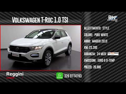 USATO REGGINI - VOLKSWAGEN T-ROC - DAS WELTAUTO